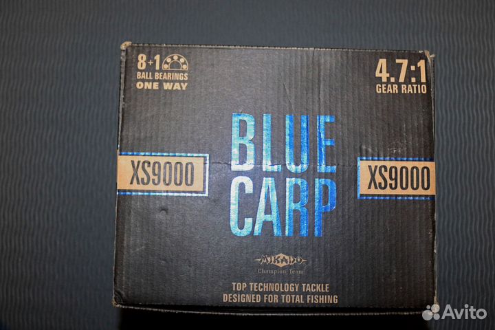 Катушка Mikado blue cfrp 9000