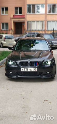 Капот для BMW E60 (тюнинг) объявление продам