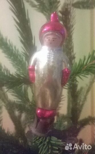 Елочная игрушка СССР Космонат