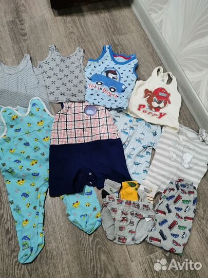 Отдам бесплатно детские вещи на мальчика
