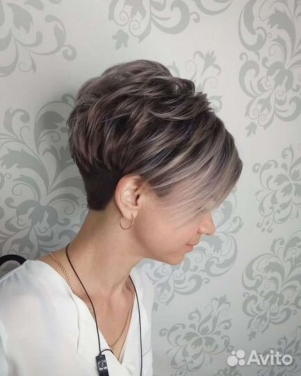 Окрашивание волос и стрижки любой сложности,химия