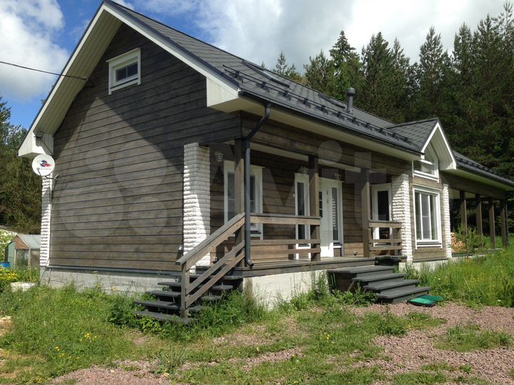 Дом 219,5 м² на участке 50 сот.