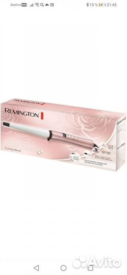 Плойка remington новая