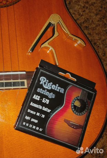 Акустическая гитара yamaha c80