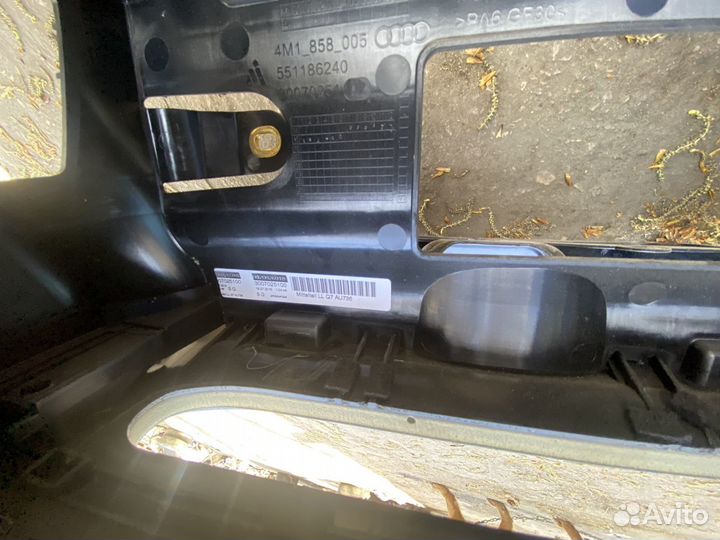 Торпедо Audi Q7 4M (2015-2020)