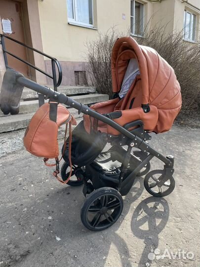 Коляска 2 в 1 agio Prado