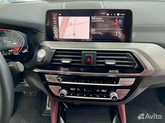 BMW X4 2.0 AT, 2021, 2 000 км