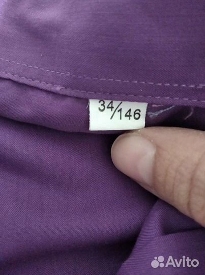 Рубашка подростковая