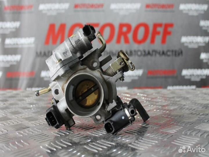 Заслонка Демио/Верисса ZJ/ZY DY3W/DC5W мех. А852