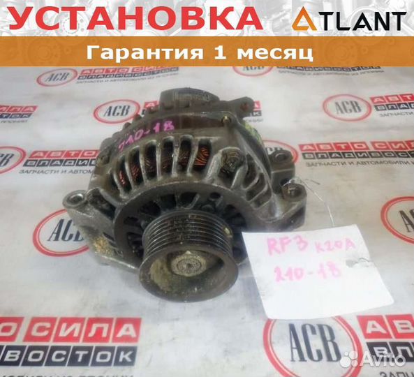 Генератор honda stepwgn