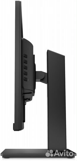 Монитор HP P24q G4, IPS, черный