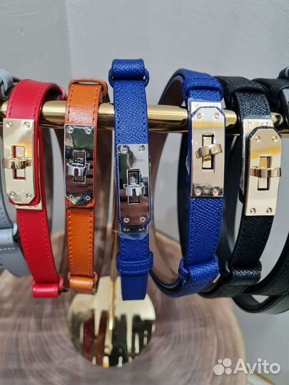 Кожаные ремни