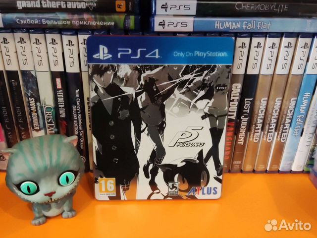 Persona 5 Steelbook PS4