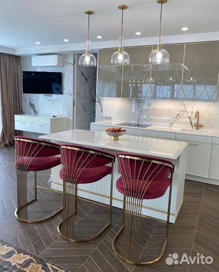 Кухня с островом