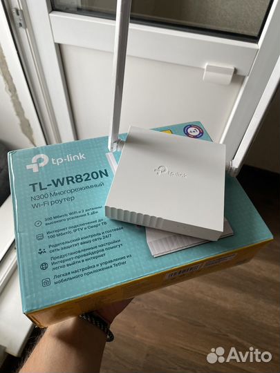 Wifi роутер tp link tl-wr820n