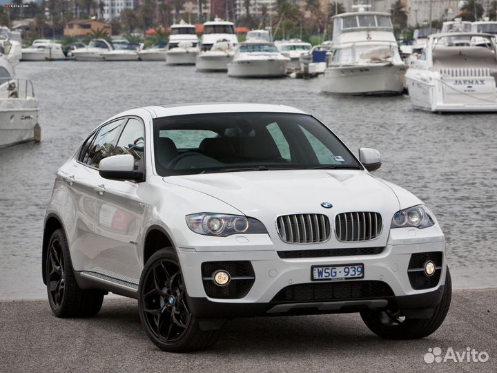 На разбор BMW X6 E71 40DX 2013 N57S