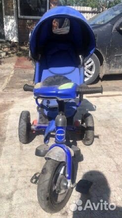Детский велосипед трехколесный запчасть