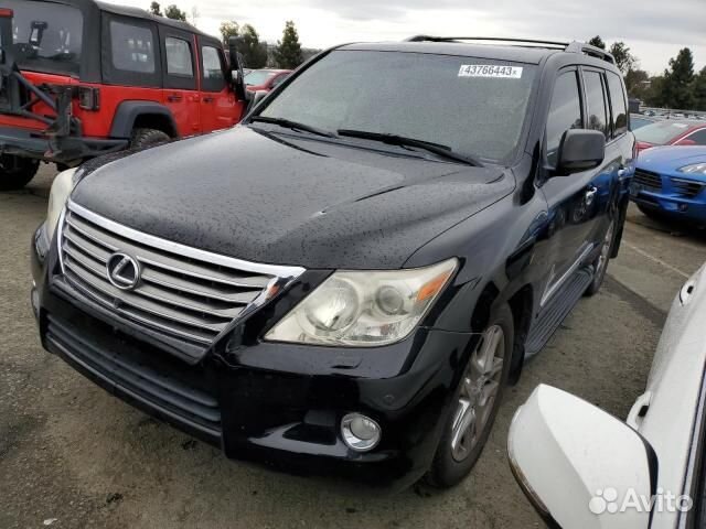 Двигатель от lexus LX 3 2007-2022