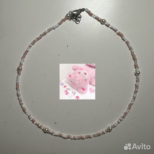 Ожерелье из бисера