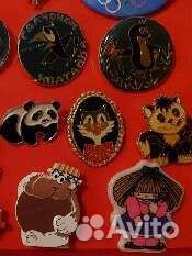 Значки СССР