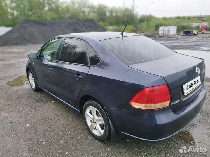 Volkswagen Polo 1.6 AT, 2012, 117 847 км