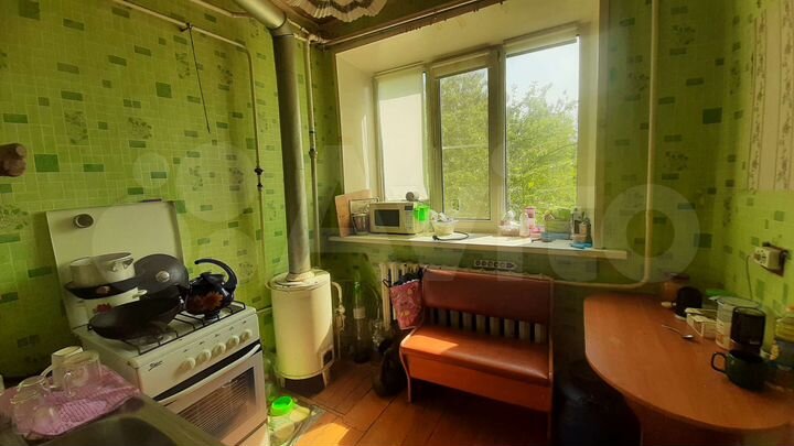3-к. квартира, 58 м², 2/2 эт.