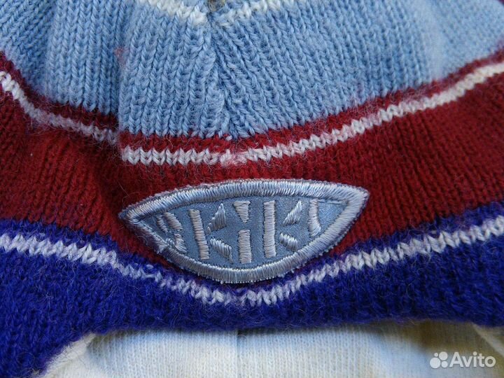 Шапка шлем SkiKi 1 (копия Kivat)