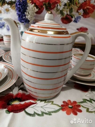 Кофейный сервиз 