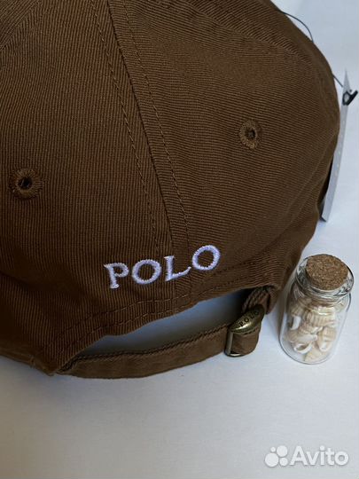 Кепка Polo Ralph Lauren в коричневом цвете