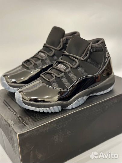 Кроссовки Nike air Jordan 11 black