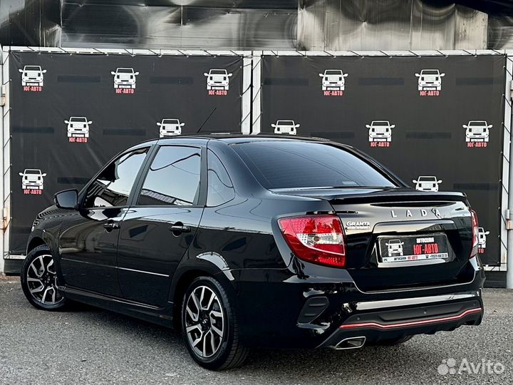 LADA Granta 1.6 МТ, 2023, 1 км