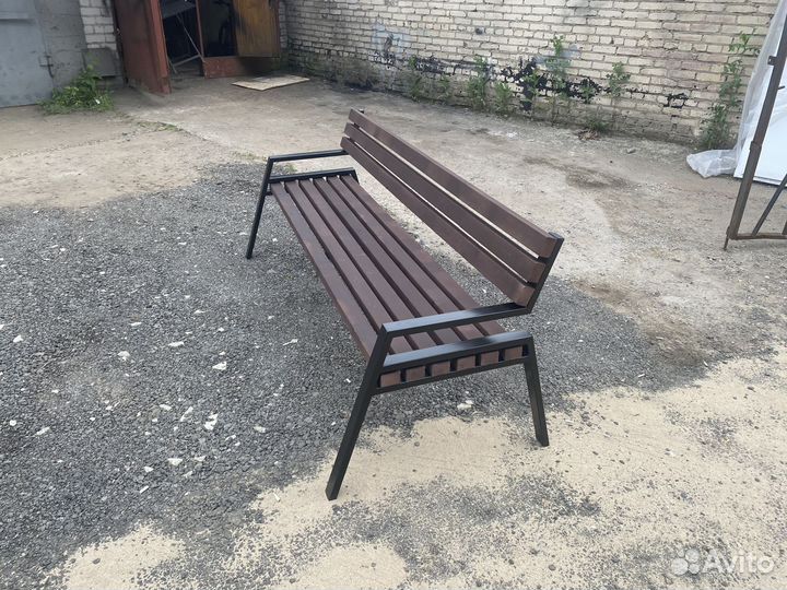 Скамейка садовая