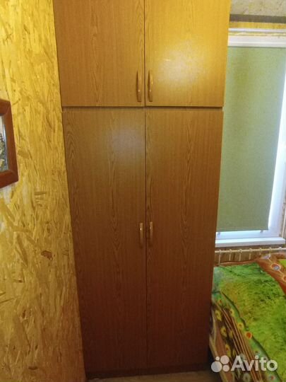 Шкаф с антресолью