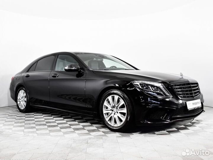 Mercedes-Benz S-класс 3.0 AT, 2014, 79 500 км