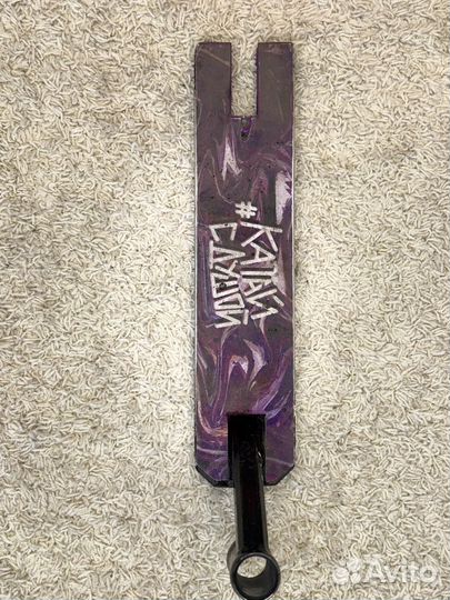 Дека для трюкового самоката стрит