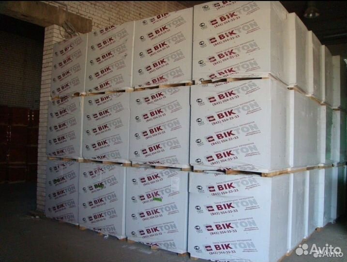 Газобетонные блоки в2