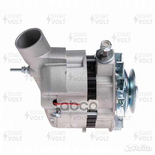 Генератор для а/м ваз 21213/2131 (с воздуховодо