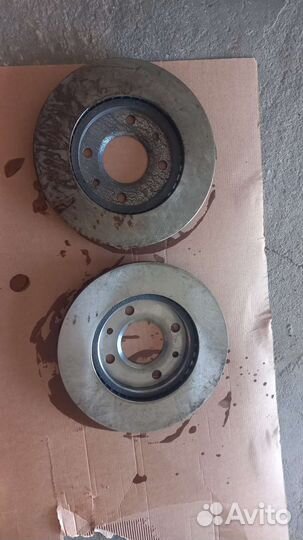 Оригинальные передние тормозные диски Lifan Breez