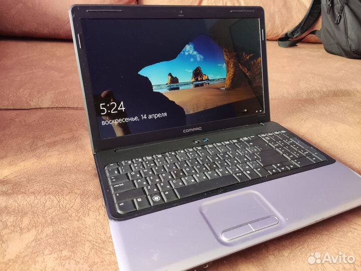 Ноутбук HP Compaq