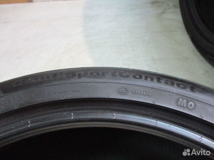 Continental ContiSportContact 5 285/40 R22