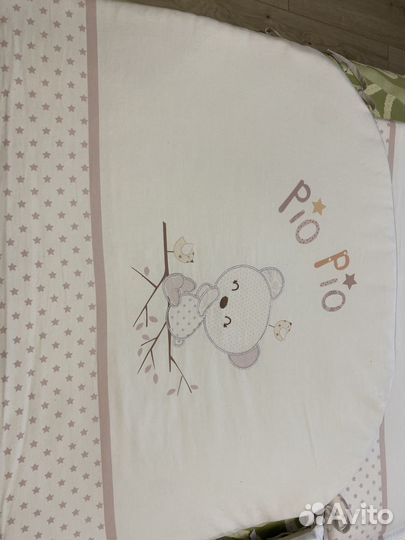 Детское постельное белье 120 60