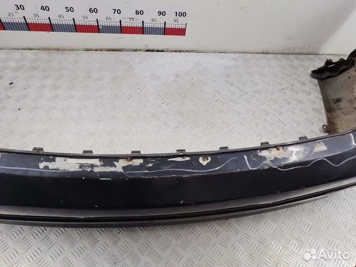 Бампер задний для mercedes-benz C-Class (W204)