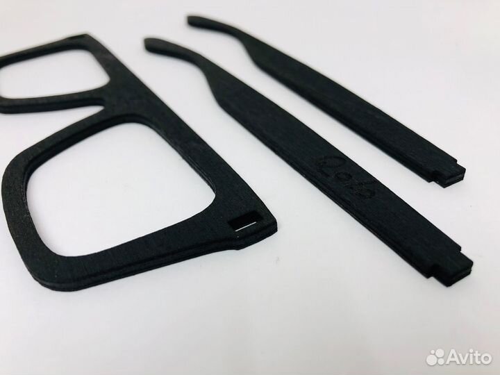 Очки деревянные сувенирные Qolo без линз