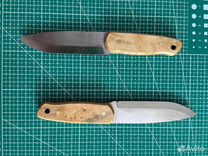 Нож ручной работы
