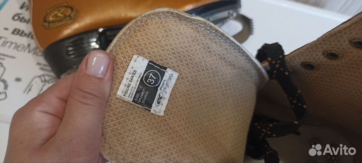 Коньки 37 размер