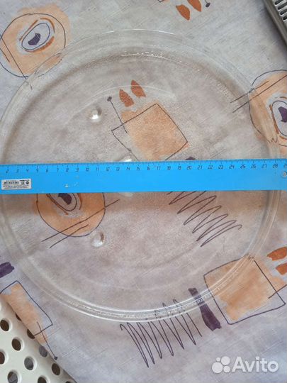 Тарелка для м/к печи