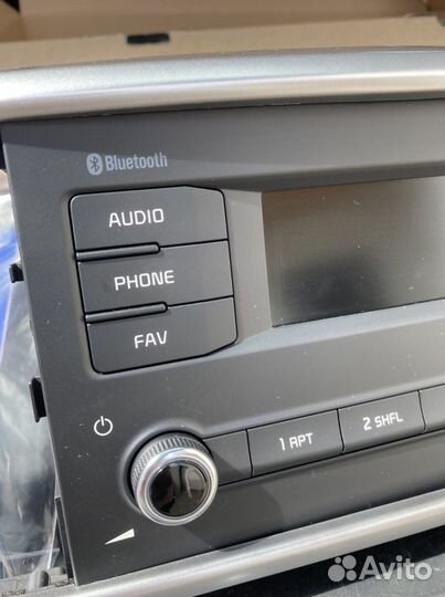 Штатная магнитола на kia sportage 4