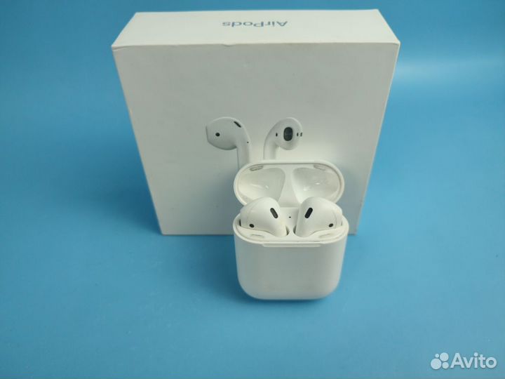 Наушники AirPods 2 White (Оригинал)