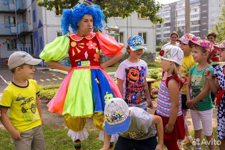 Аниматоры, детские праздники Новороссийск