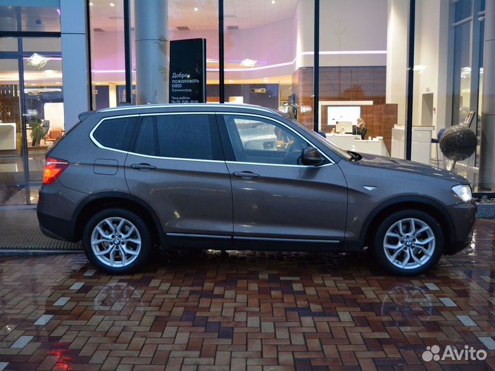 BMW X3 3.0 AT, 2011, 217 547 км